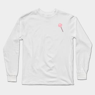 Strawberry Lollipop Long Sleeve T-Shirt